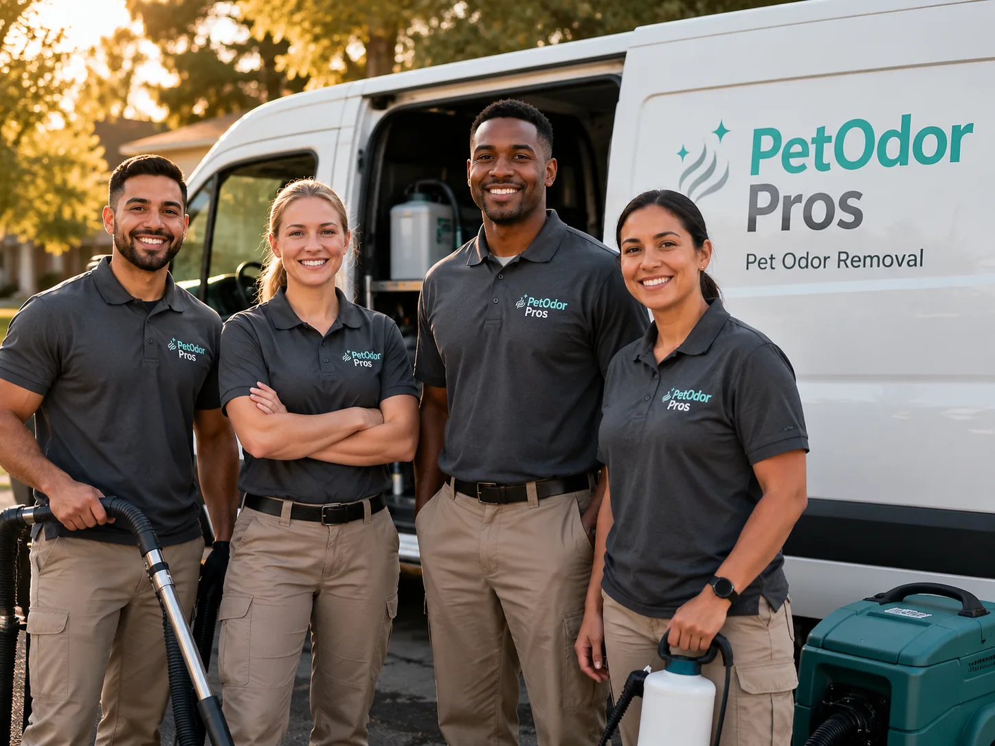 Pet Odor Removal team serving Fort Bragg, NC